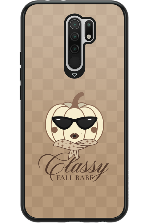 Fall Babe - Xiaomi Redmi 9