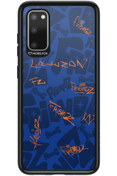 FRIENDZ Blue - Samsung Galaxy S20