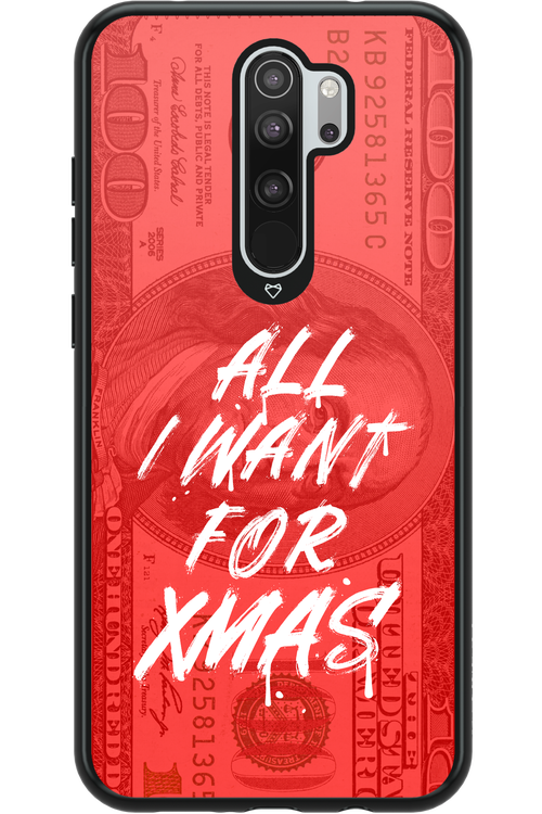 ALL I WANT FOR XMAS - Xiaomi Redmi Note 8 Pro