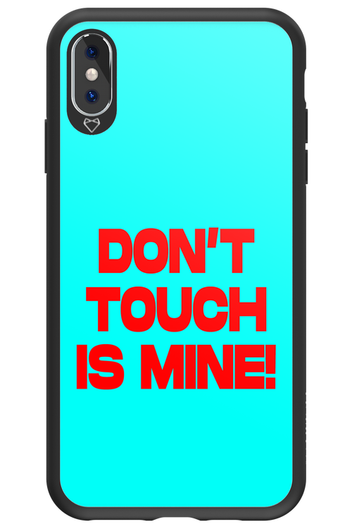 DON'T TOUCH 2.0 - Apple iPhone XS Max