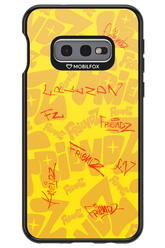 FRIENDZ Yellow - Samsung Galaxy S10e