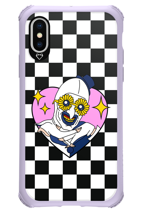 Sunflower Clown Meme - Apple iPhone XS