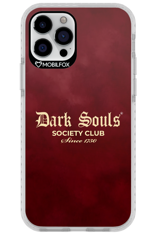 Dark Souls (Burgundy) - Apple iPhone 12 Pro
