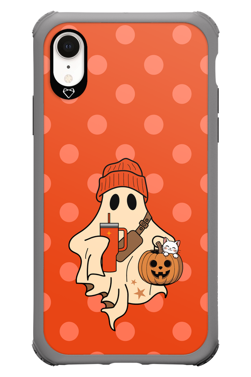 Ghost Girl (Orange) - Apple iPhone XR