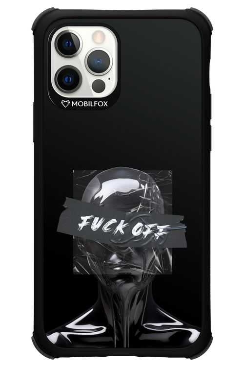 Fuck OFF - Apple iPhone 12 Pro
