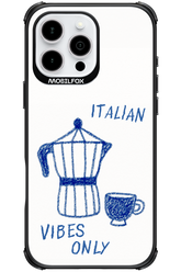 Caffee Blue - Apple iPhone 16 Pro Max