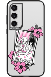 The Spooky Lovers (Transparent) - Samsung Galaxy S24+