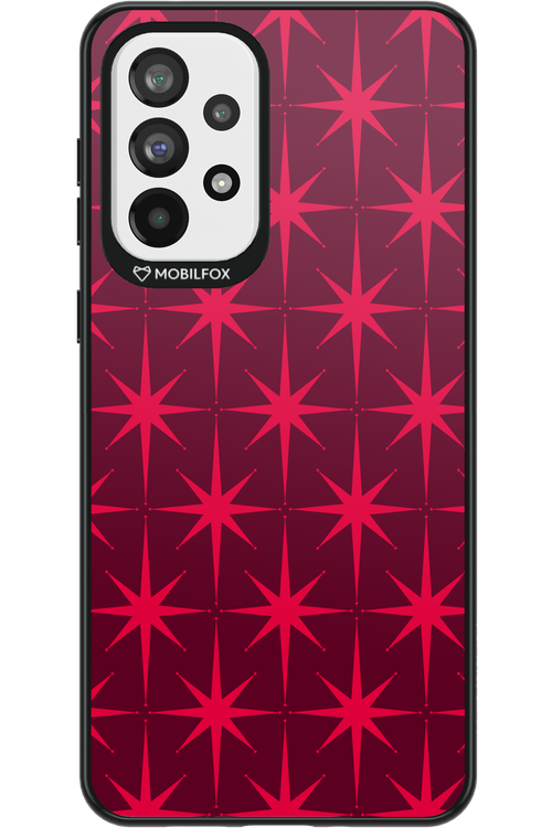 Burgundy Starss - Samsung Galaxy A73
