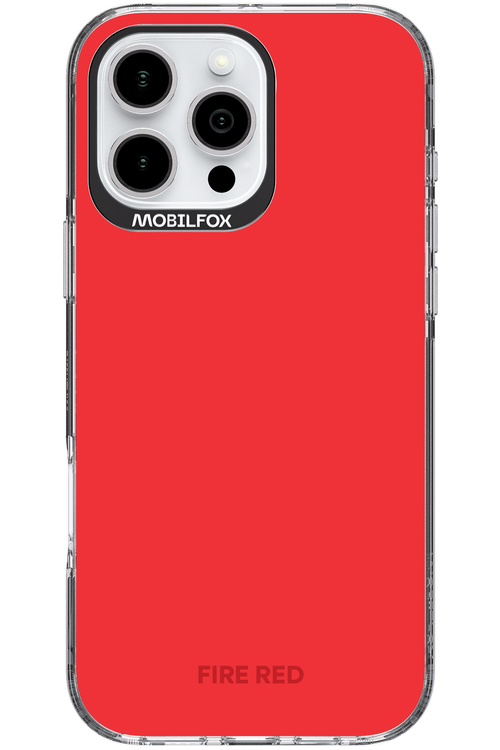 Fire red - Apple iPhone 16 Pro Max