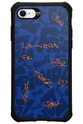 FRIENDZ Blue - Apple iPhone SE 2022