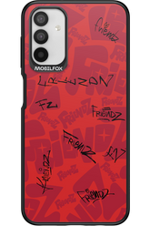 FRIENDZ Red - Samsung Galaxy A04s