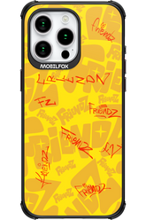 FRIENDZ Yellow - Apple iPhone 15 Pro Max