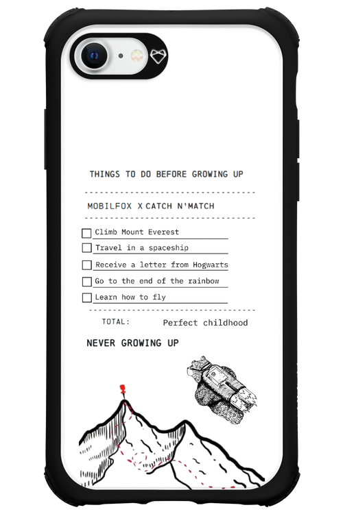 things to do before growing up - Apple iPhone 8
