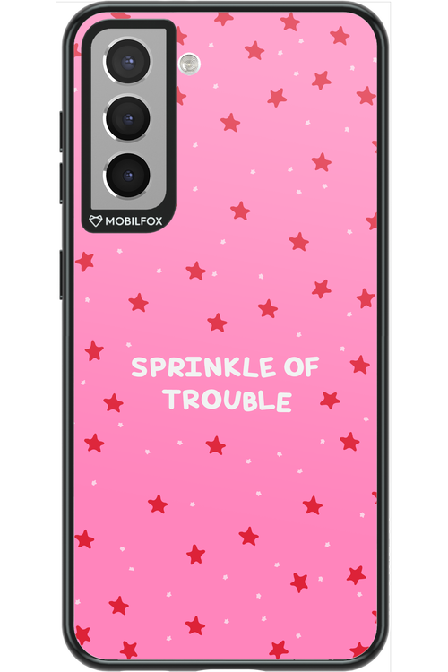 Trouble Pink - Samsung Galaxy S21