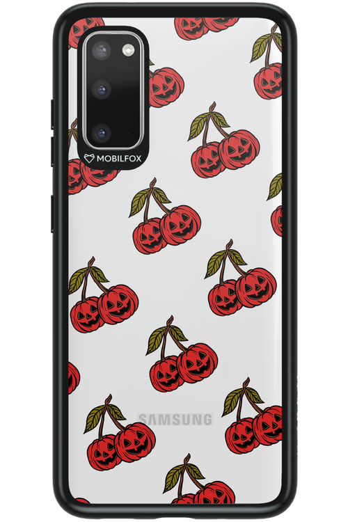 Spicey Pumpkin (Transparent) - Samsung Galaxy S20
