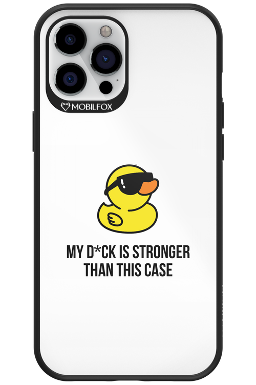My D_ck (Transparent) - Apple iPhone 12 Pro Max