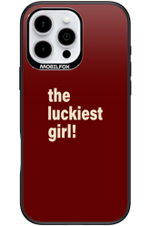 The Luckiest Girl - Apple iPhone 16 Pro Max