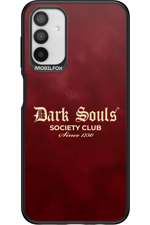 Dark Souls (Burgundy) - Samsung Galaxy A04s