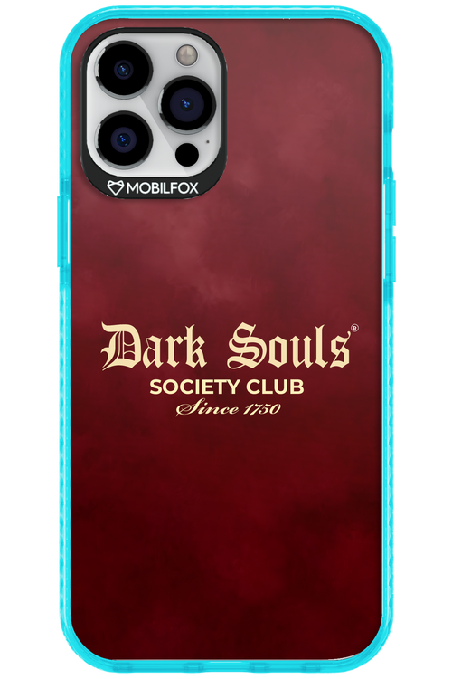 Dark Souls (Burgundy) - Apple iPhone 12 Pro Max