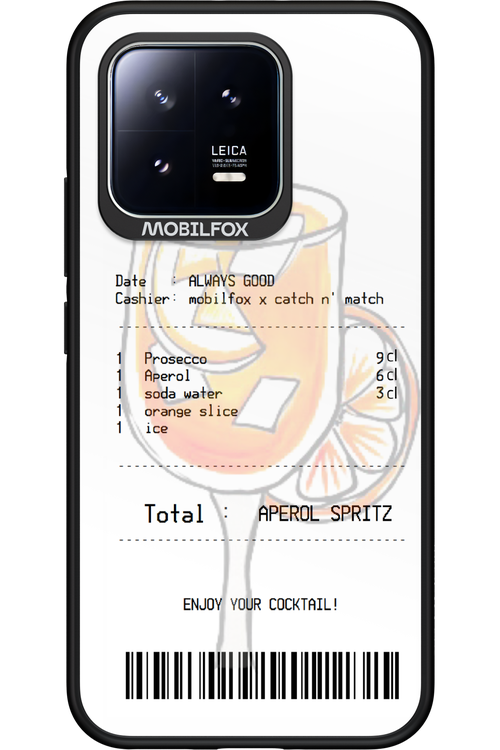 aperol spritz cocktail - Xiaomi 13