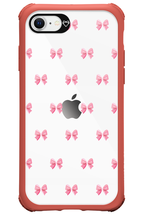 Pinky Bow - Apple iPhone SE 2022