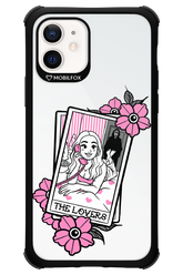 The Spooky Lovers (Transparent) - Apple iPhone 12