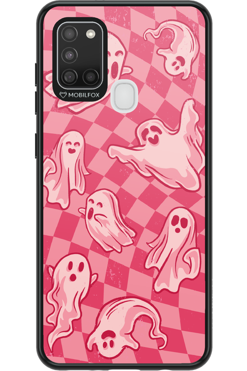 Strawberry Ghosts - Samsung Galaxy A21 S