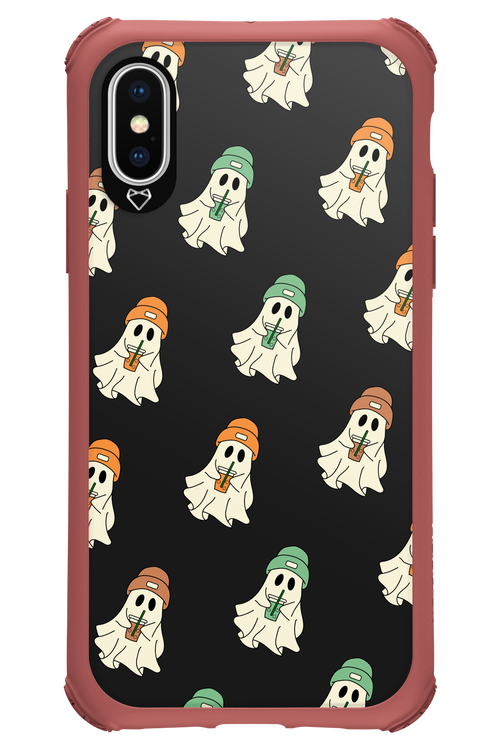 Spirited Sips (Black) - Apple iPhone XS