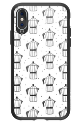 Retro Caffee - Apple iPhone XS