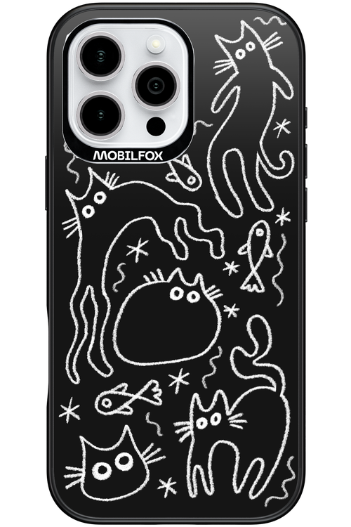 CHALK_CATS 2.0 - Apple iPhone 16 Pro Max