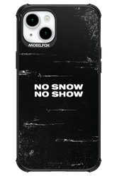 No snow, no show - Apple iPhone 15 Plus