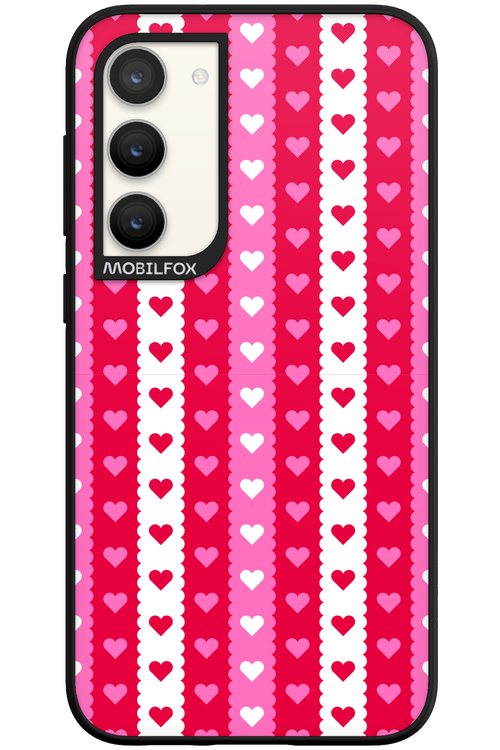 Christmas Heart Biscuit - Samsung Galaxy S23 Plus