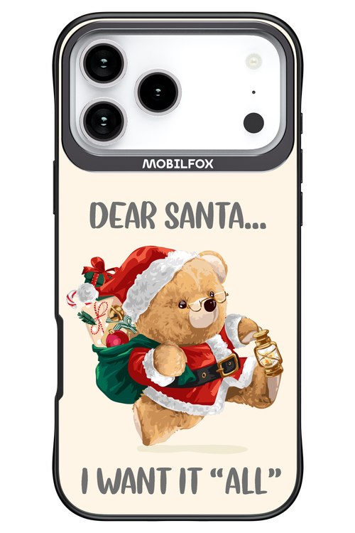 Dear Santa i want it all - Apple iPhone 17 Pro Max