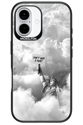 Don't give a - Apple iPhone 16