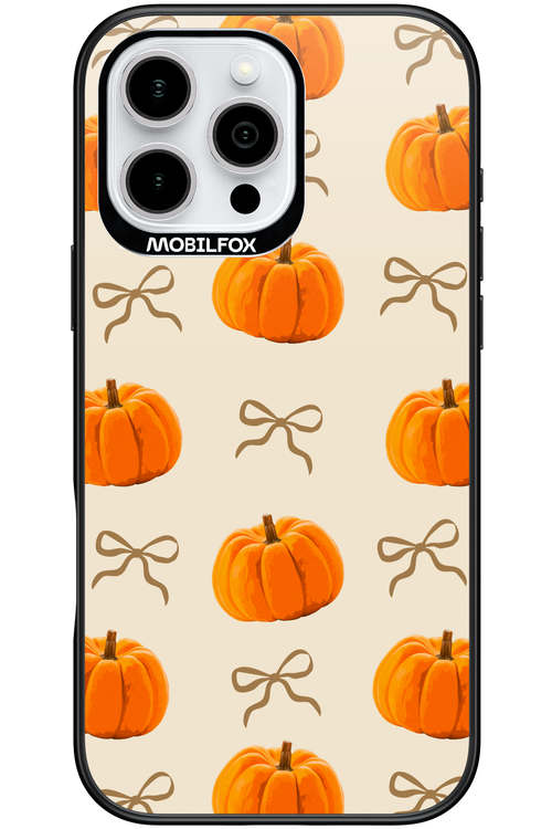 Cutie Pumpkin - Apple iPhone 16 Pro Max