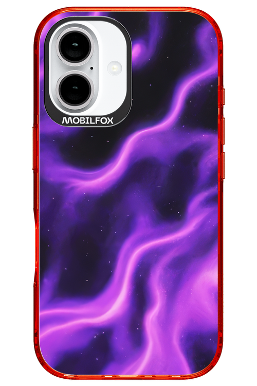 Aurora beam - Apple iPhone 16
