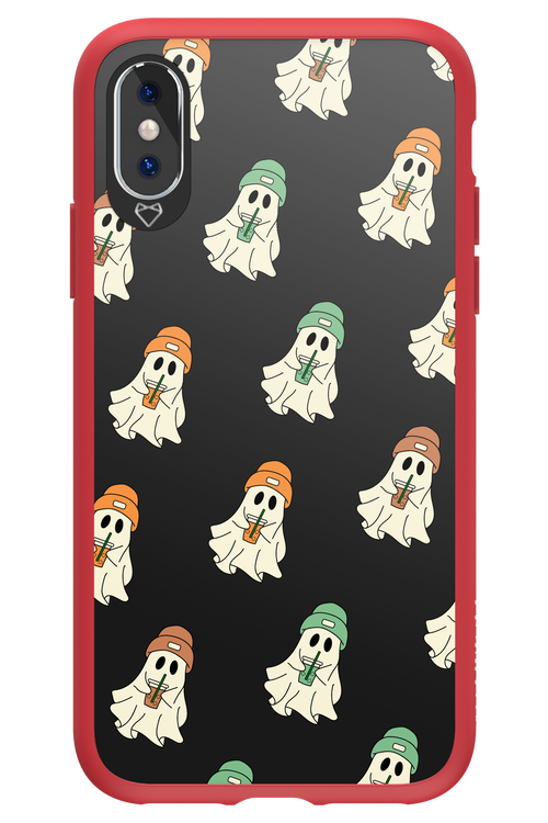 Spirited Sips (Black) - Apple iPhone XS