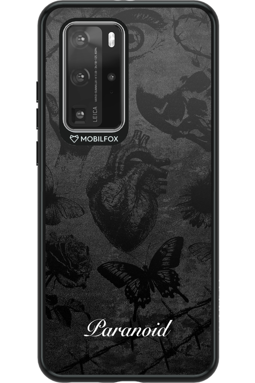 Paranoid (Black) - Huawei P40 Pro