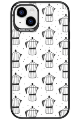 Retro Caffee - Apple iPhone 15 Plus