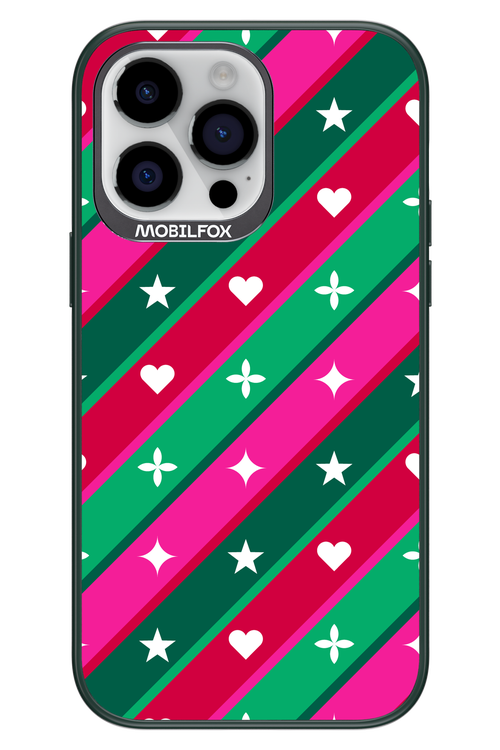 Christmas Stripes - Apple iPhone 14 Pro Max