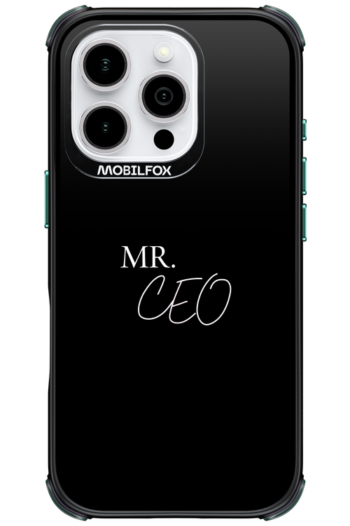 Mr. CEO - Apple iPhone 16 Pro