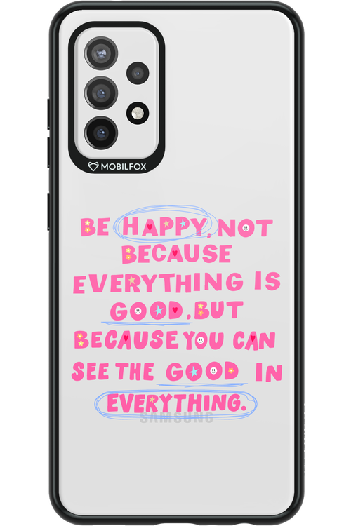 Be Happy - Samsung Galaxy A72