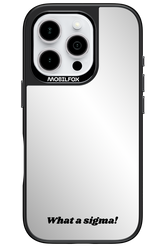 Sigma Mirror - Apple iPhone 16 Pro
