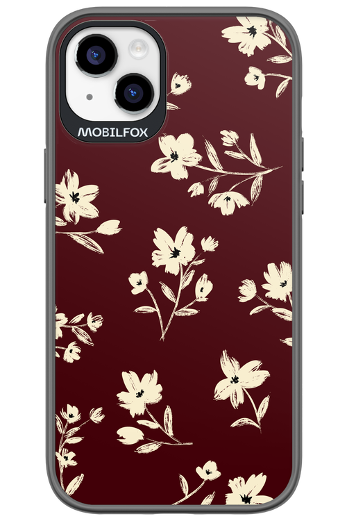 Bloom of Burgundy - Apple iPhone 14 Plus