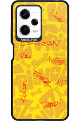 FRIENDZ Yellow - Xiaomi Redmi Note 12 Pro 5G