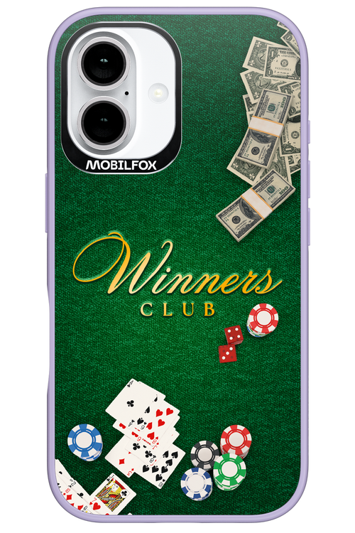 Winner's Club - Apple iPhone 16