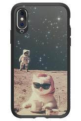 Moon cat - Apple iPhone XS