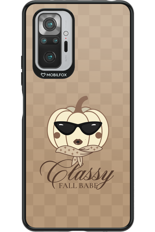 Fall Babe - Xiaomi Redmi Note 10S