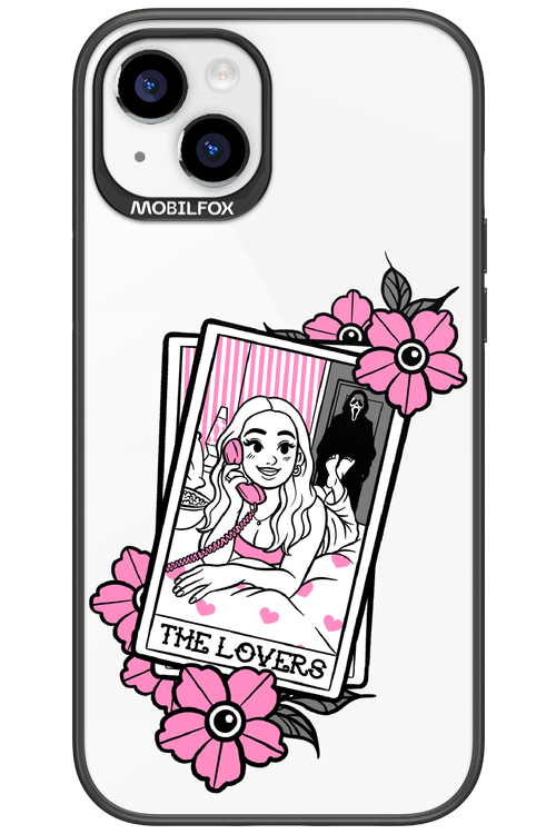 The Spooky Lovers (Transparent) - Apple iPhone 15 Plus