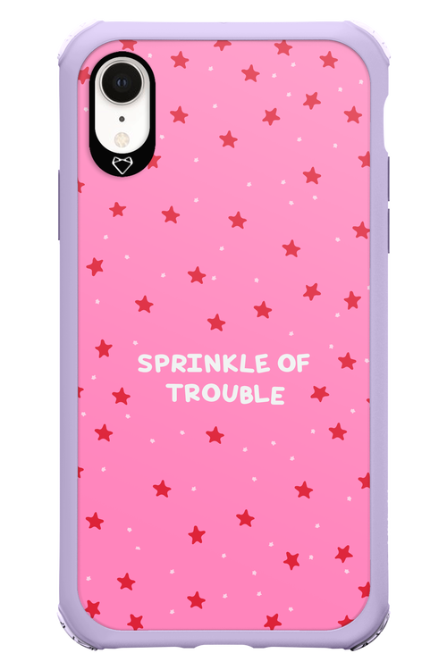 Trouble Pink - Apple iPhone XR